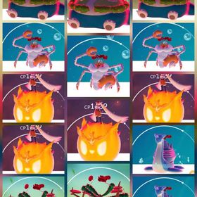 985 ⭐️PTC⭐️キョダイマックスポケモン多数 | ポケモンGOのアカウントデータ、RMTの販売・買取一覧