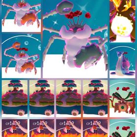 984⭐️PTC⭐️色違いＧMAXキングラーその他ＧMAX多数 | ポケモンGOのアカウントデータ、RMTの販売・買取一覧