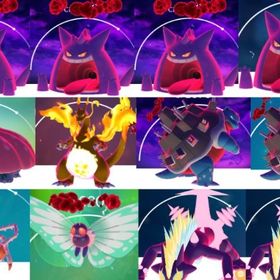 8706【PTC】通常キョダイマックスゲンガー 4匹 他キョダイマックスポケモン多数 | ポケモンGOのアカウントデータ、RMTの販売・買取一覧