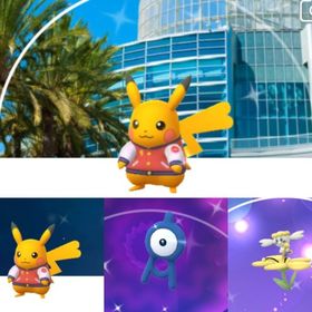 8670【PTC】在庫処分！色違いピカチュウ♀アナハイム背景、色違いアンノーンA 他 | ポケモンGOのアカウントデータ、RMTの販売・買取一覧