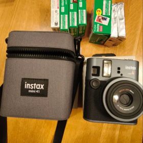 instax mini 41 本体 + フィルムパック