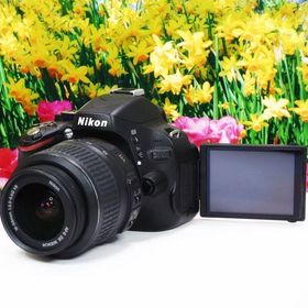 ニコン(Nikon)の❤️初心者向✨❤自撮りOK✨❤️手ブレ補正レンズ✨❤️ニコンD5100(デジタル一眼)