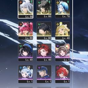 鳴潮 | 鳴潮(Wuthering Waves)のアカウントデータ、RMTの販売・買取一覧