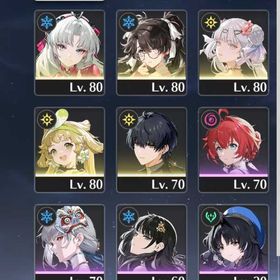 超破格・最安値⭐️人権限定キャラ多数・全キャラ餅武器有‼️ | 鳴潮(Wuthering Waves)のアカウントデータ、RMTの販売・買取一覧