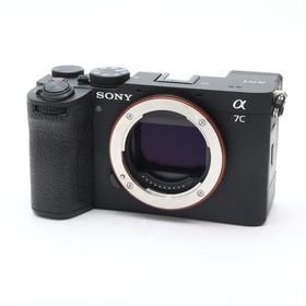 《良品》SONY α7C II ボディ ILCE-7CM2 B