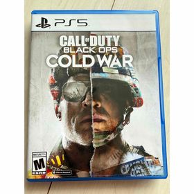 プレイステーション(PlayStation)のCALL OF DUTY BLACK OPS COLD WAR PS5(家庭用ゲームソフト)