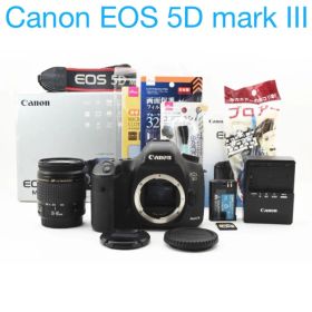 デジタル一眼レフカメラCanon EOS 5D Mark III標準レンズセット