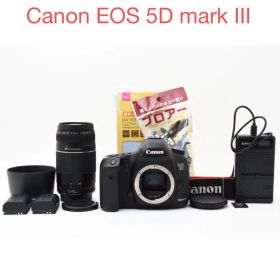 一眼レフカメラ Canon EOS 5D MarkIII 望遠レンズセット