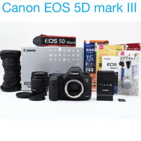 一眼レフカメラCanon EOS 5D mark III標準レンズセット