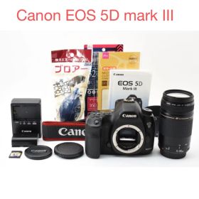 デジタルー眼レフカメラCanon EOS 5D mark III望遠レンズセット