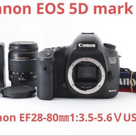 デジタル一眼レフカメラ Canon EOS 5D MarkIII レンズセット