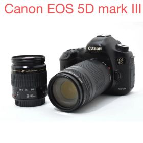 Canon EOS 5D mark III標準&望遠ダブルレンズセット
