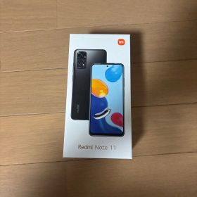Xiaomi Redmi Note 11 グラデーションブルー
