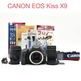 保証付/CANON EOS Kiss X9/標準レンズセットEF 35-80mm