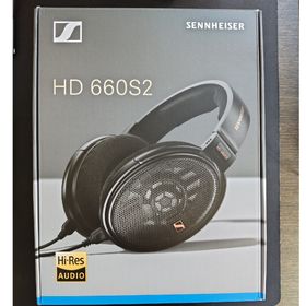 ゼンハイザー(SENNHEISER)の【超美品】SENNHEISER 有線ヘッドフォン HD660S2(ヘッドフォン/イヤフォン)