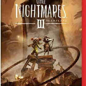 [メール便OK]【新品】【NS2】リトルナイトメア3［Switch2版］[在庫品]