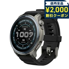 ＼2000円OFFクーポン+さらに9倍／ アマズフィット Balance 2 充電式クォーツ スマートウォッチ ブランド メンズ レディース Bluetooth 替えベルト 健康 Amazfit SP170076-C01 デジタル シルバー ブラック 黒