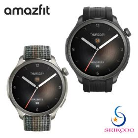 Amazfit Balance 46mm アマズフィット バランス スマートウォッチ AMOLED 体組成測定 表面温度 体脂肪 筋肉量 ヘルスケア 睡眠 AI 通話機能 Bluetooth 電話 軽量 音楽保存 防水 血中酸素 line通知 常時表示 着信通知 GPS