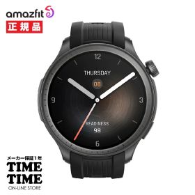 【11日26時まで最大2,000円OFFクーポン！ポイント最大47倍】Amazfit アマズフィットBalance ミッドナイト スマートウォッチ GPS Alexa搭載 Bluetooth通話 SP170065C202 【安心のメーカー1年保証】