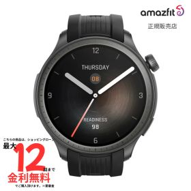 【SS限定！2人に1人100％Pバック】【アマズフィット 国内正規品】 amazfit Balance ミッドナイト Balance Midnight