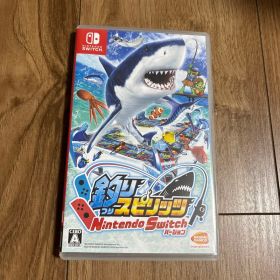 釣りスピリッツ Nintendo Switch バージョン