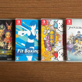 ファイアーエムブレム無双 にゃんこ大戦争 ドラクエSwitchソフト まとめ売り