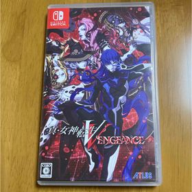 真・女神転生V Vengeance Switch 新品¥5,499 中古¥3,850 | 新品・中古