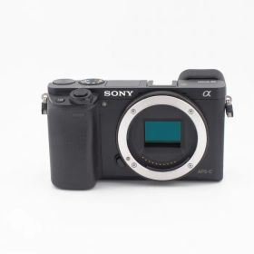 【中古】(ソニー) SONY ILCE-6000 ブラック