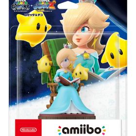 任天堂 amiibo ロゼッタ＆チコ （スーパーマリオシリーズ） [NVL-C-ABBC amiibo ロゼッタ＆チコ]