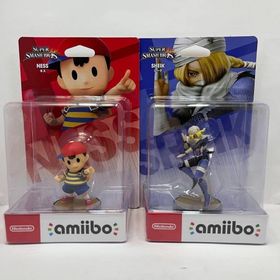 ニンテンドウ(任天堂)の【新品】amiibo 大乱闘 ネス シーク(その他)