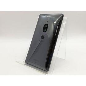 【中古】SONY docomo 【SIMロック解除済み】 Xperia XZ2 Premium SO-04K Chrome Black【福岡筑紫】保証期間１ヶ月【ランクB】