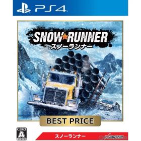 PS4ソフトスノーランナー(Snow Runner) BEST PRICE(PLJM-17075) オーイズミ・アミュージオ
