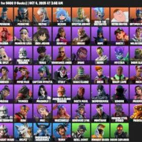 68 スキン⚡ |時代 |オメガロック #104