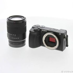 〔中古〕SONY(ソニー) α6600 ILCE-6600M 高倍率ズームレンズキット〔349-ud〕