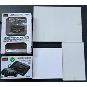 メガドライブミニW+メガドラタワーミニ DXパック セガタイトルコレクターズエディション