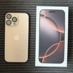 超美品 iPhone 16 Pro Max 512GB デザートチタニウム