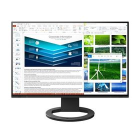 EIZO ビジネススタンダードモニター | FlexScan EV2485-BK | 24.1型1920×1200・USB Type-C(70W給電)・ス