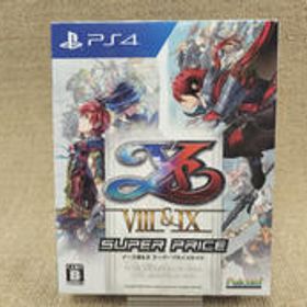 PS4ソフト イースVIII&IX スーパープライスセット FALCOM