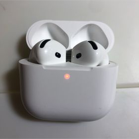 アップル(Apple)のApple Airpods 第4世代 ノイズキャンセリング付きなし(ヘッドフォン/イヤフォン)
