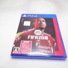 送料無料 PS4ソフト FIFA 20 Champions Edition プレイステーション４ サッカー FOOT BALL