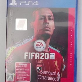 PS4 送料無料 FIFA20 CHAMPIONS EDITION