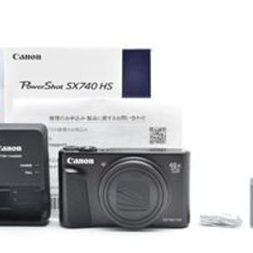 Canon PowerShot SX740 HS シルバー コンパクトデジタルカメラ キヤノン [新品] #A