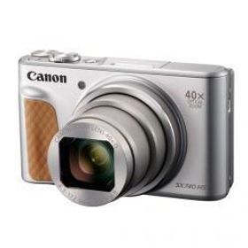 [保証開始日2025年10月-日]【他店印付/在庫あり】Canon PowerShot SX740 HS シルバー コンパクトデジタルカメラ キヤノン