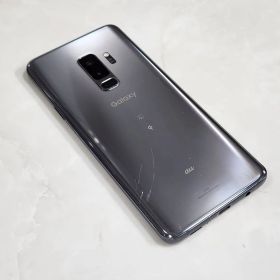 Galaxy S9+ SIMフリー 判定○ 本体 グレー