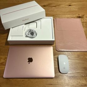 【美品】MacBook2017 12インチ 256GB ROSE