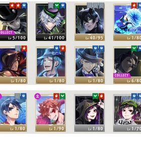 ツイステ SSR多数所持୨୧ | ツイステ(ディズニーツイステッドワンダーランド)のアカウントデータ、RMTの販売・買取一覧