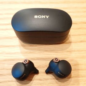 SONY ワイヤレスイヤホン WF-1000XM4 ブラック