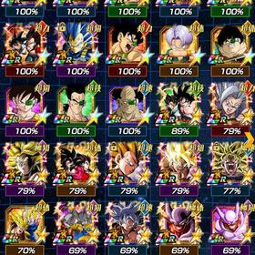 石6000、新フリーザ、新最新ベジブル、ゴジータ4、ご飯、10周年 ベジット完凸、ゴジータ完凸 | ドッカンバトルのアカウントデータ、RMTの販売・買取一覧