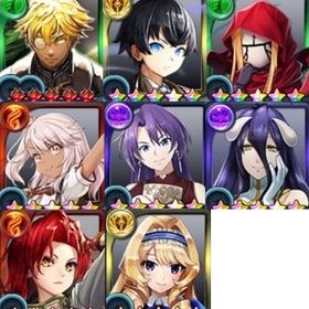 『クリスタル３５００個』軍神＋若きイスリーダ＋イビルアイなど『初期アカウント』３ | グラサマ(グランドサマナーズ)のアカウントデータ、RMTの販売・買取一覧