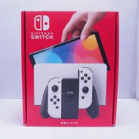 【全品ポイント10倍！要エントリー】ニンテンドー Nintendo Switch 有機ELモデル HEG-S-KAAAA 【中古】